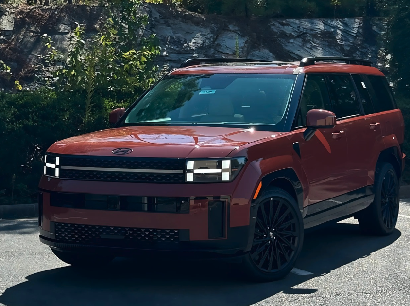 New Hyundai Santa Fe at Crain Hyundai of North Little Rock